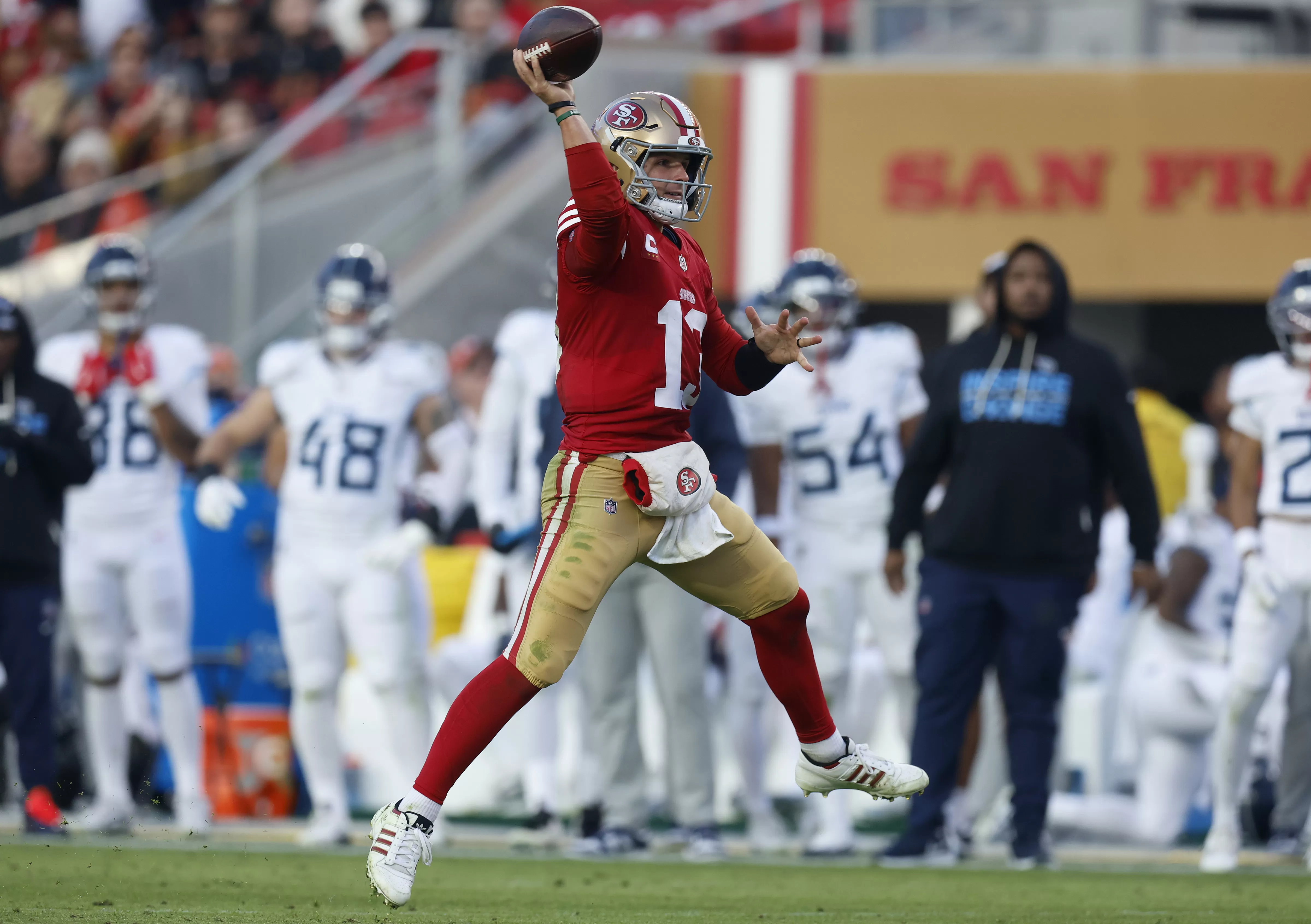 Kurtenbach: Brock Purdy has the 49ers’ offense dancing before the ‘big dance’