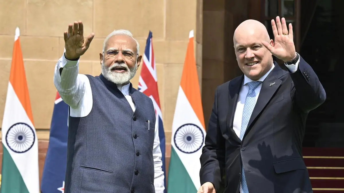 India-New Zealand FTA means more jobs, incomes, trade: PM Christopher Luxon