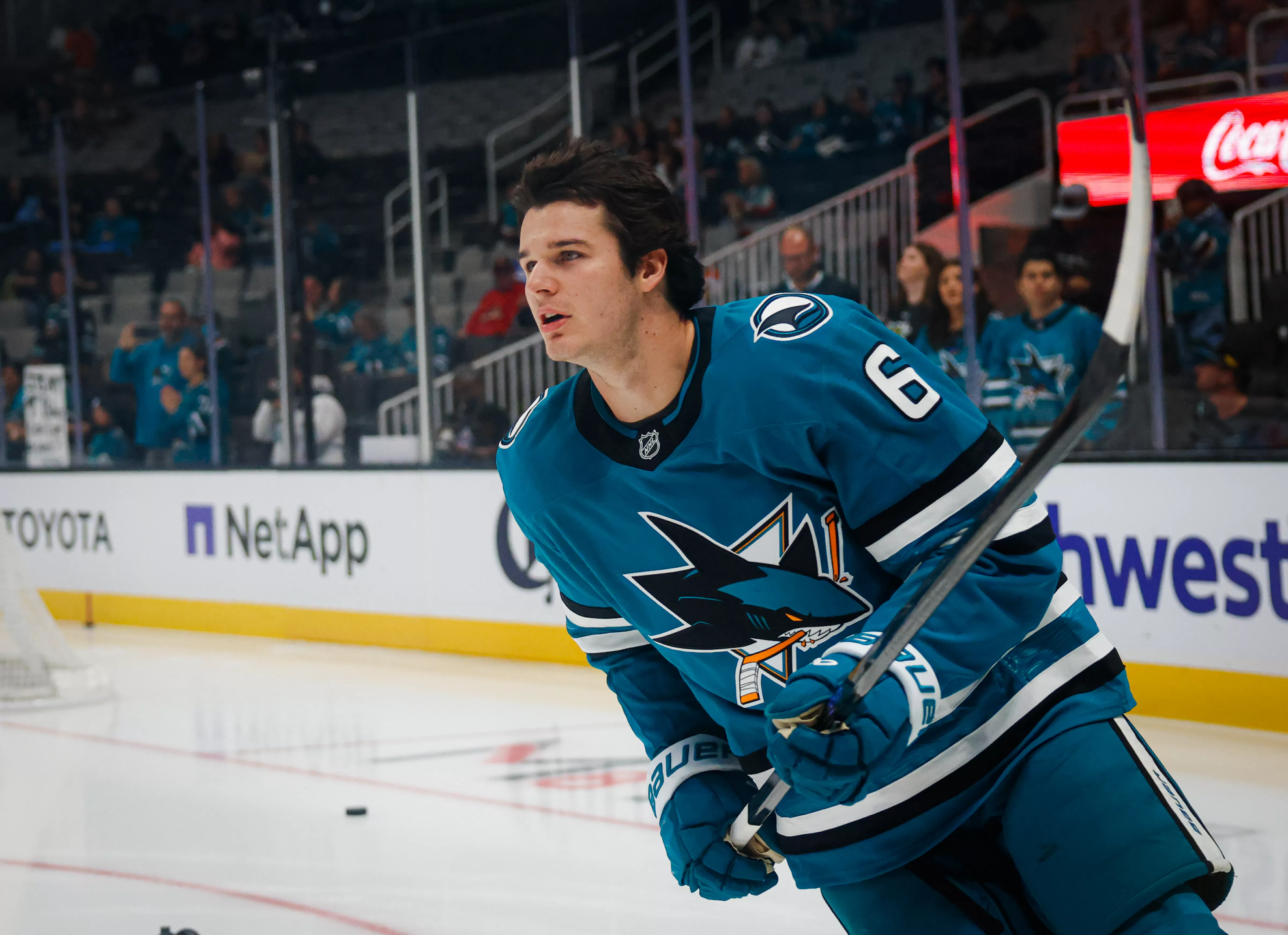 San Jose Sharks not loaning rookie defenseman to World Juniors, per report