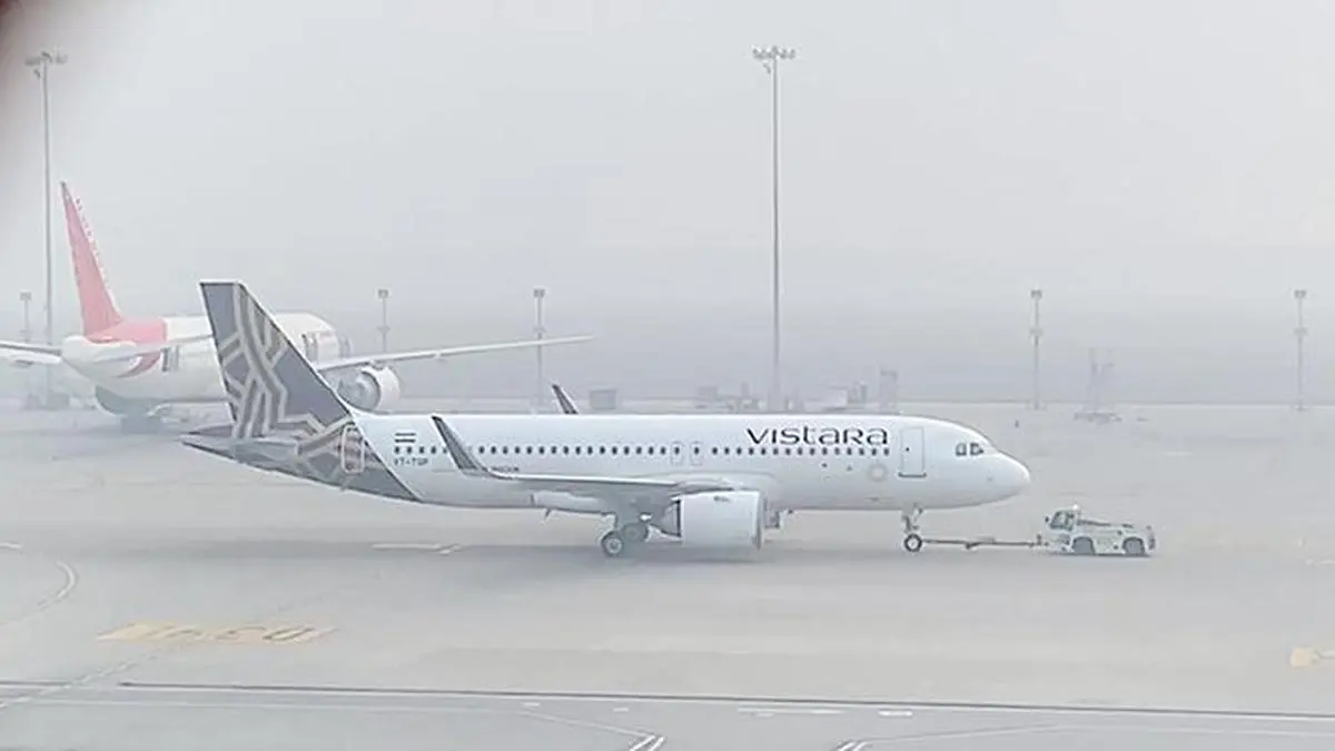 IndiGo issues travel advisory amid low visibility as dense fog blankets Delhi