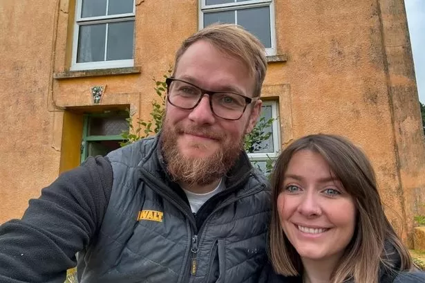 Couple buy 'uninhabitable' Welsh farmhouse and change their whole lives