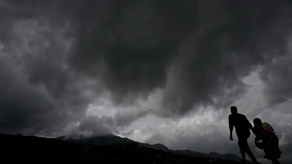 Emergence of El Nino during monsoon season may affect rainfall