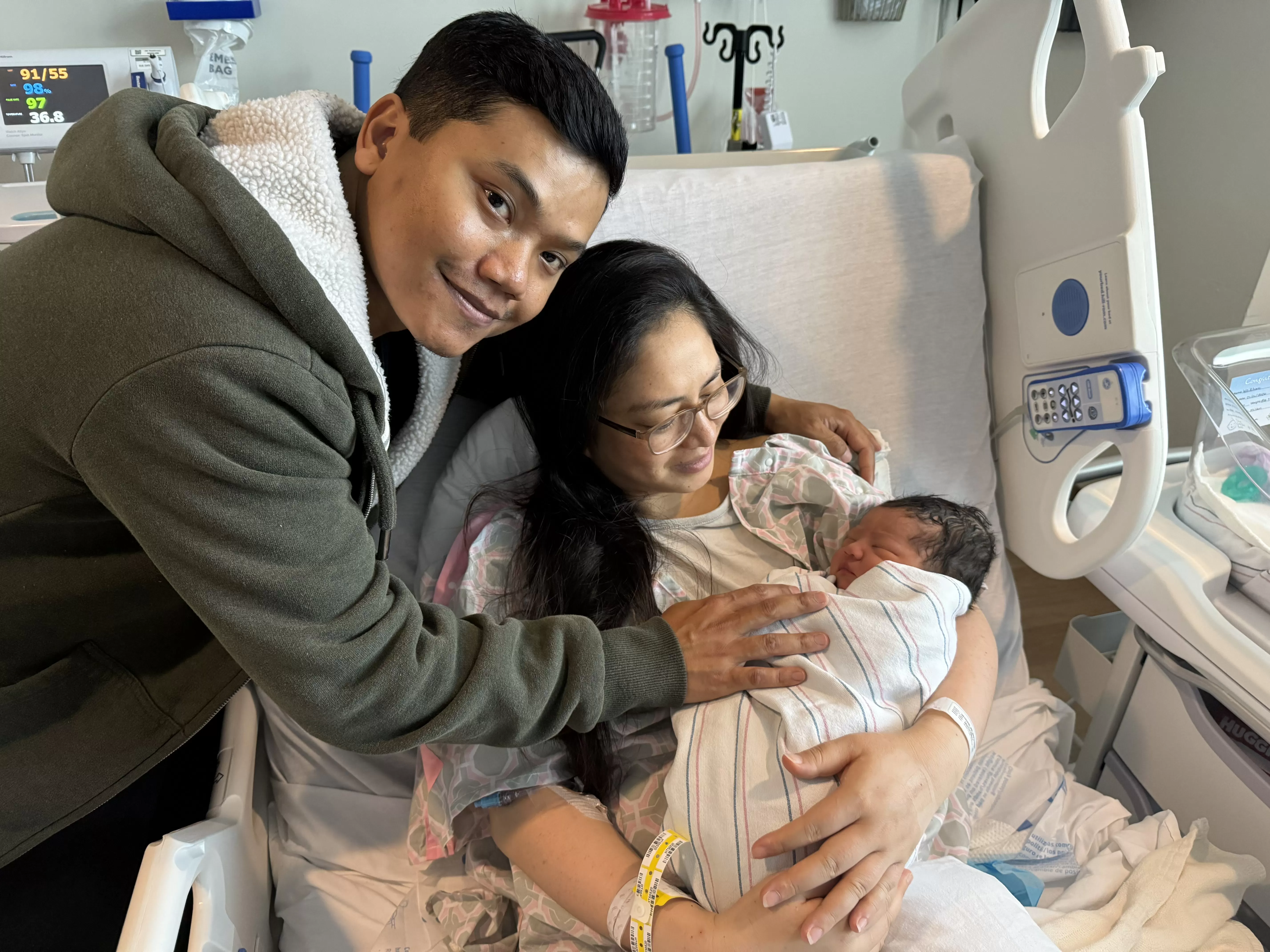 New Bay Area parents retell their New Year’s Day 2026 stories as a day they’ll never forget