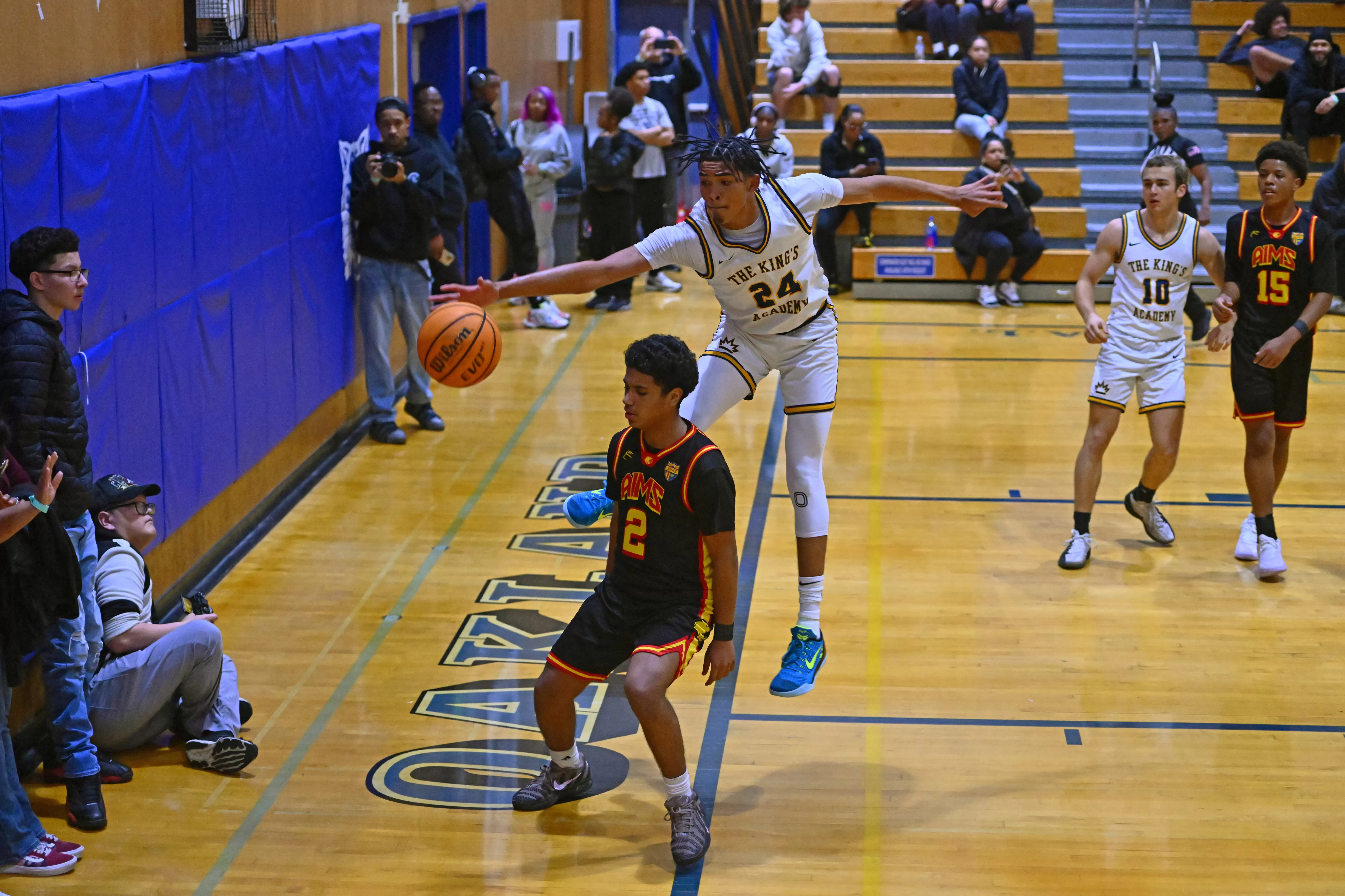 Kings Academy star Boss Mhoon nearing return after ankle fracture