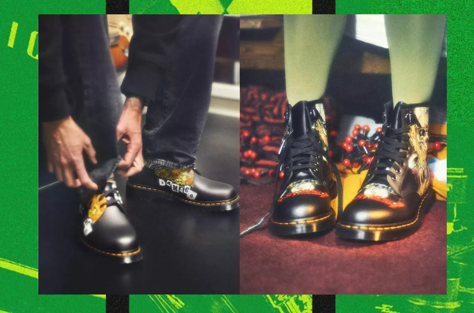 Calling All Heavy Metal Heads – Dr. Martens Just Dropped a Metallica-Themed Footwear Collection That Rocks