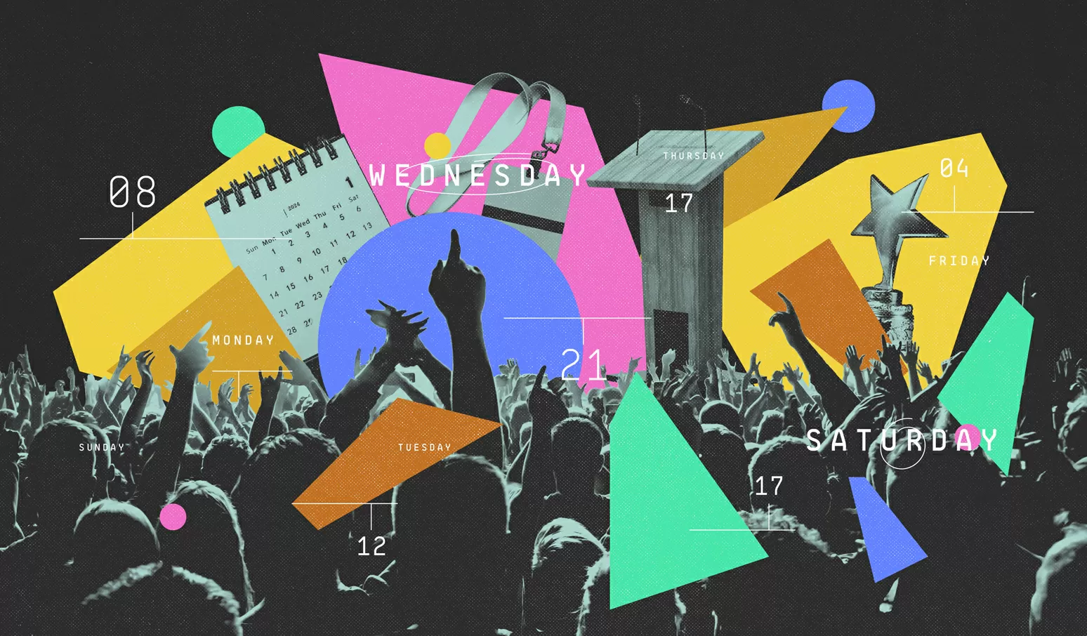 Billboard’s Music Industry Events Calendar