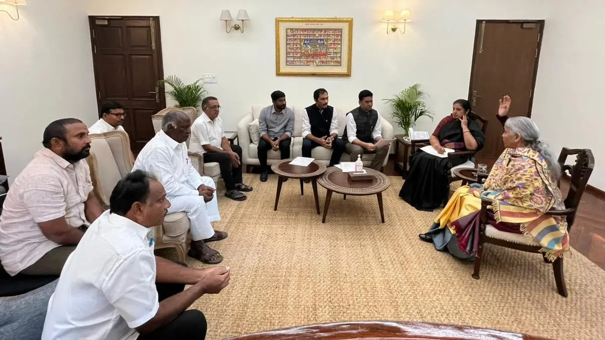 Tobacco farmers meet FM, appeal for reduction in high taxation on tobacco products