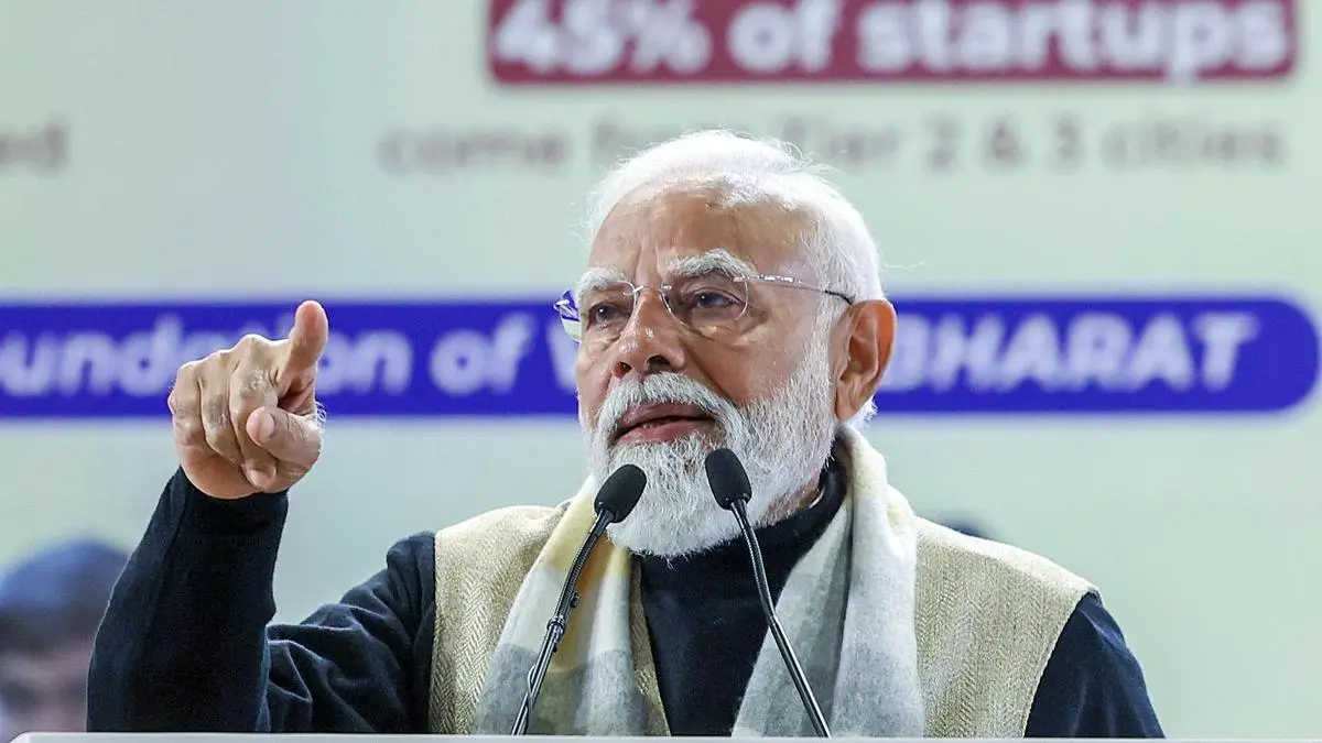 India’s goal is to lead globally in startup trends, tech in coming decade: PM