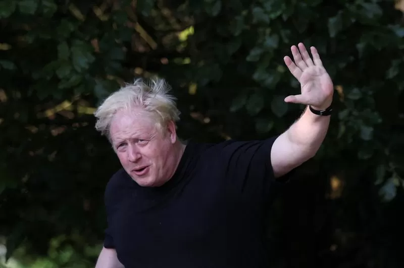 Factbox-UK Privileges Committee's findings about Boris Johnson