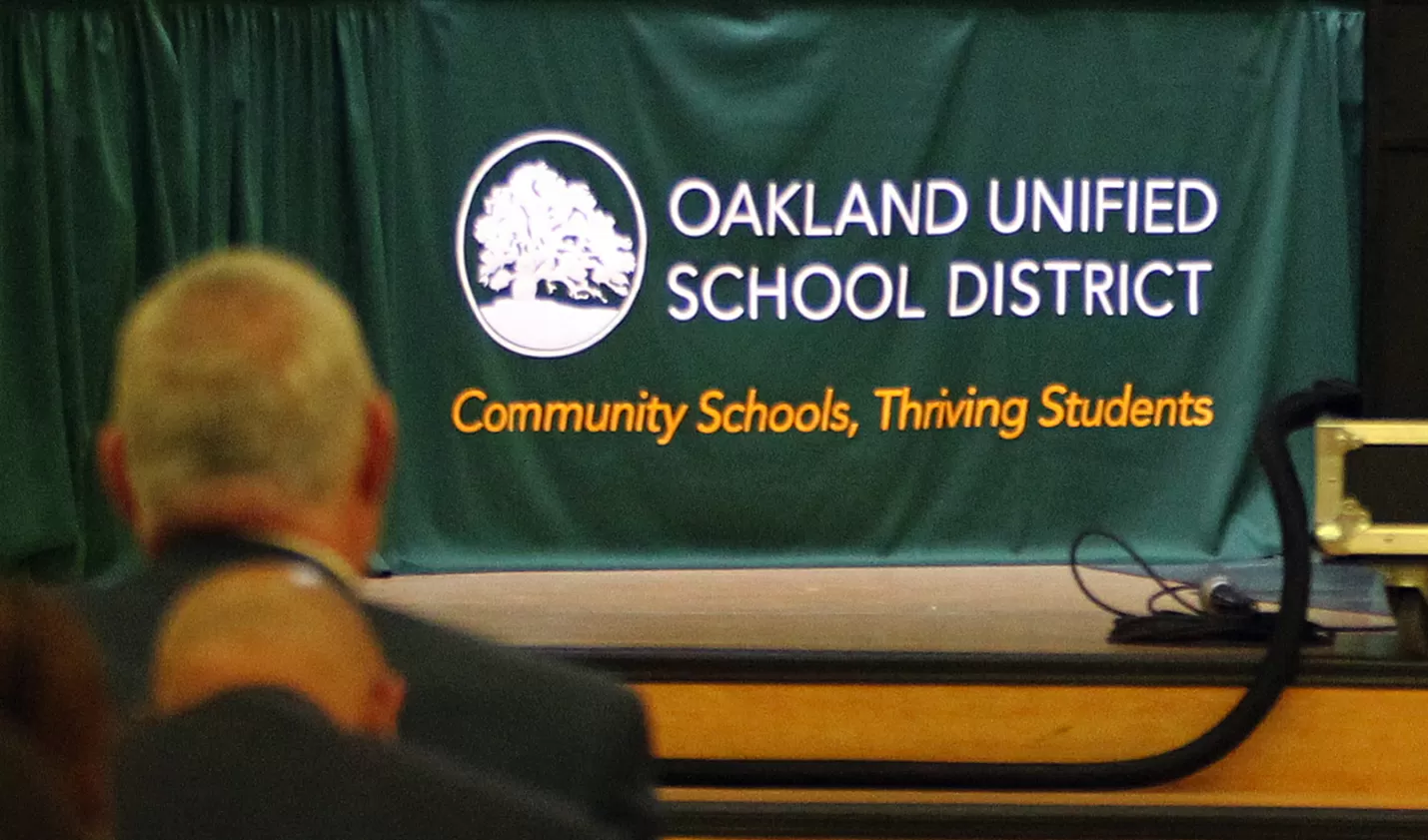Oakland Unified School District halves $100 million budget deficit