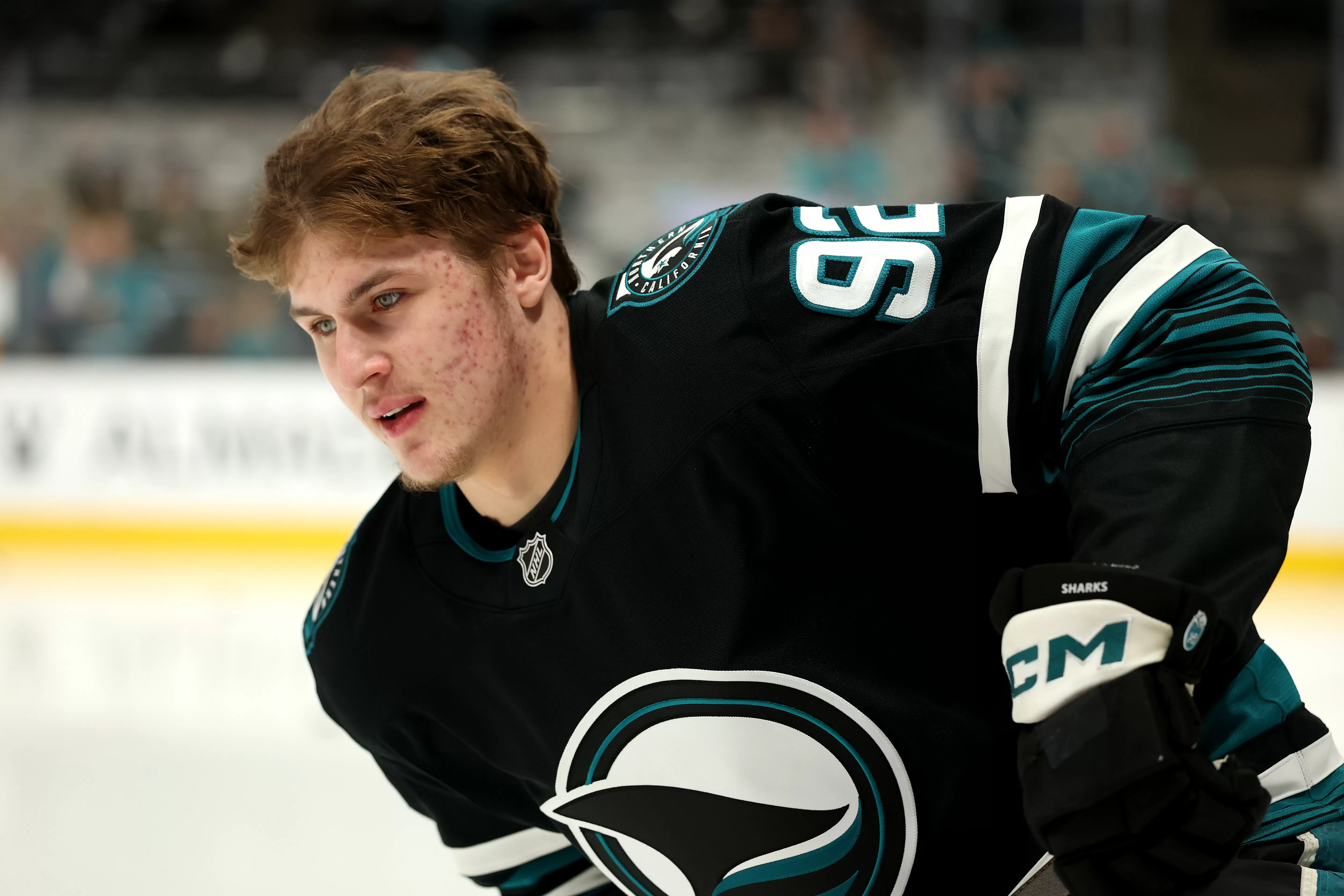 Why the Sharks sent Igor Chernyshov to Barracuda despite hot start to NHL career