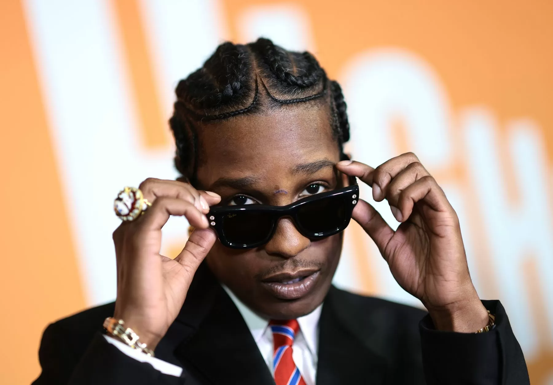A$AP Rocky Addresses Drake Feud & Calls Shots He Sent at Rihanna ‘Soft’: ‘I Just Don’t F— With Him’