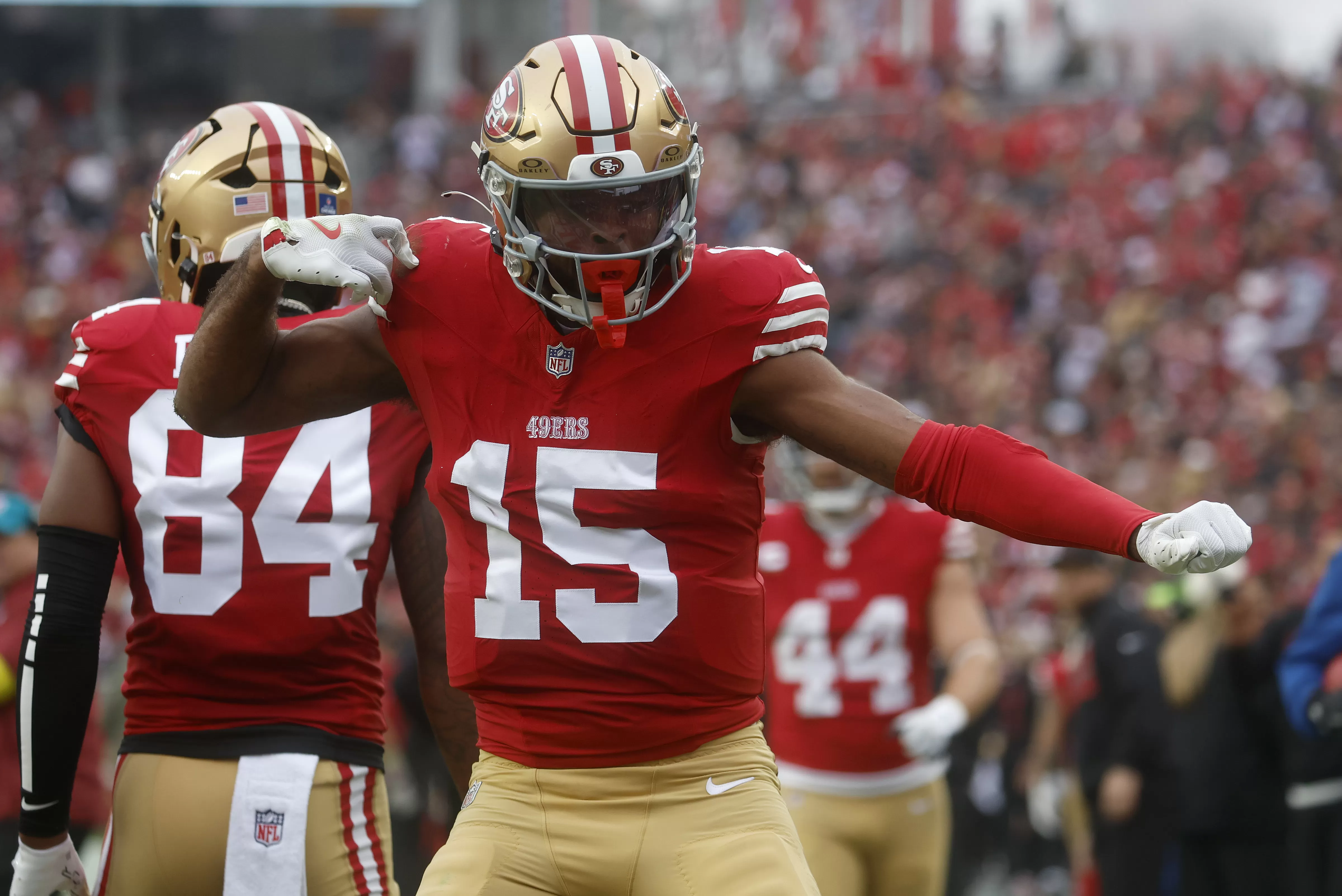 49ers’ Jauan Jennings, Brock Purdy ‘found our stride’ entering stretch run