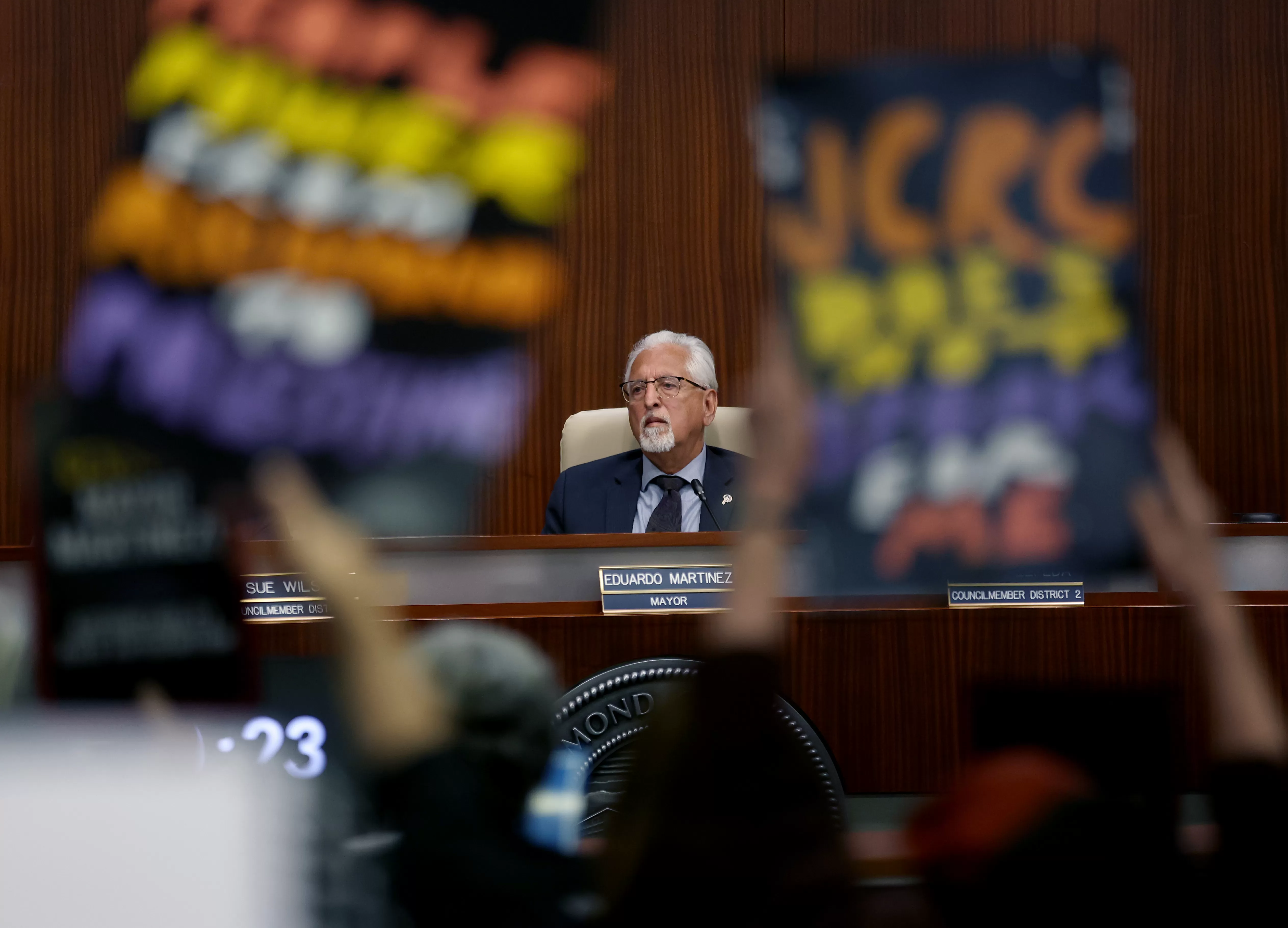 Second censure attempt of Richmond mayor fails after he apologizes for controversial social media posts