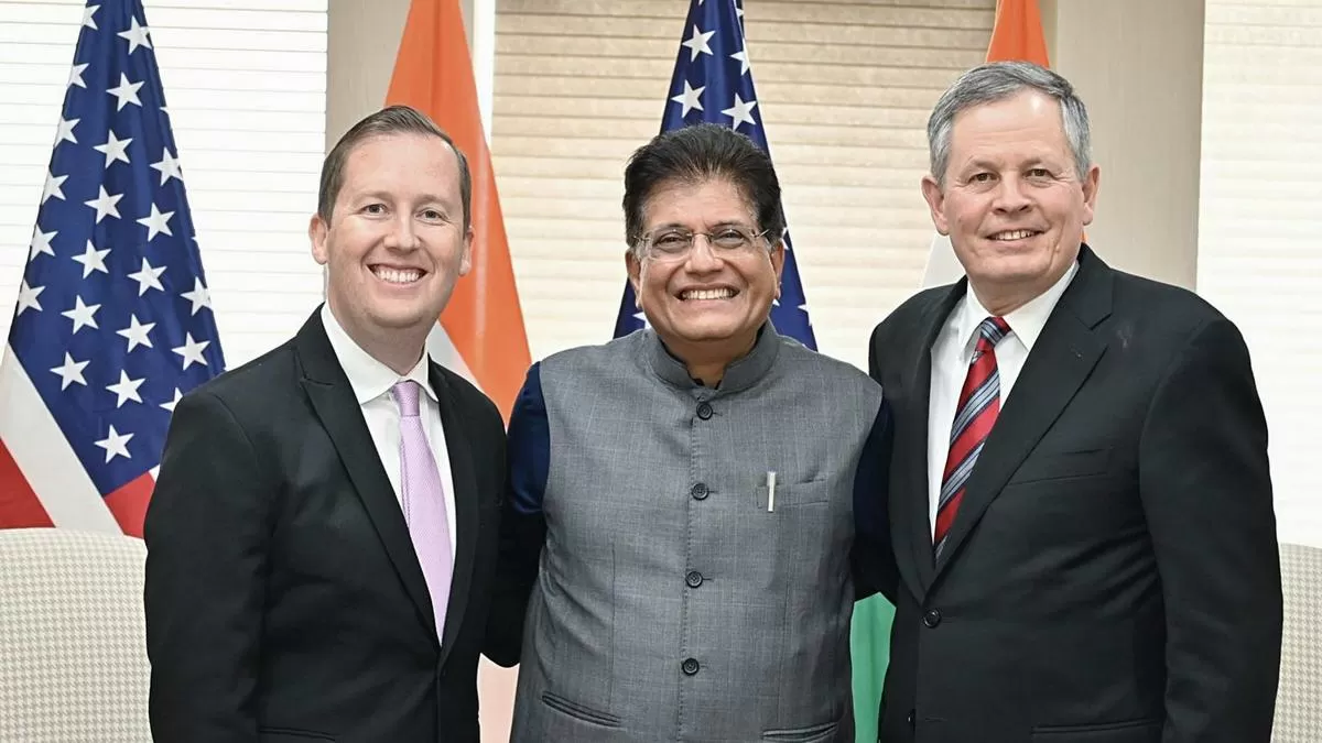 US Senator Daines visits India to advocate for Montana pulse farmers