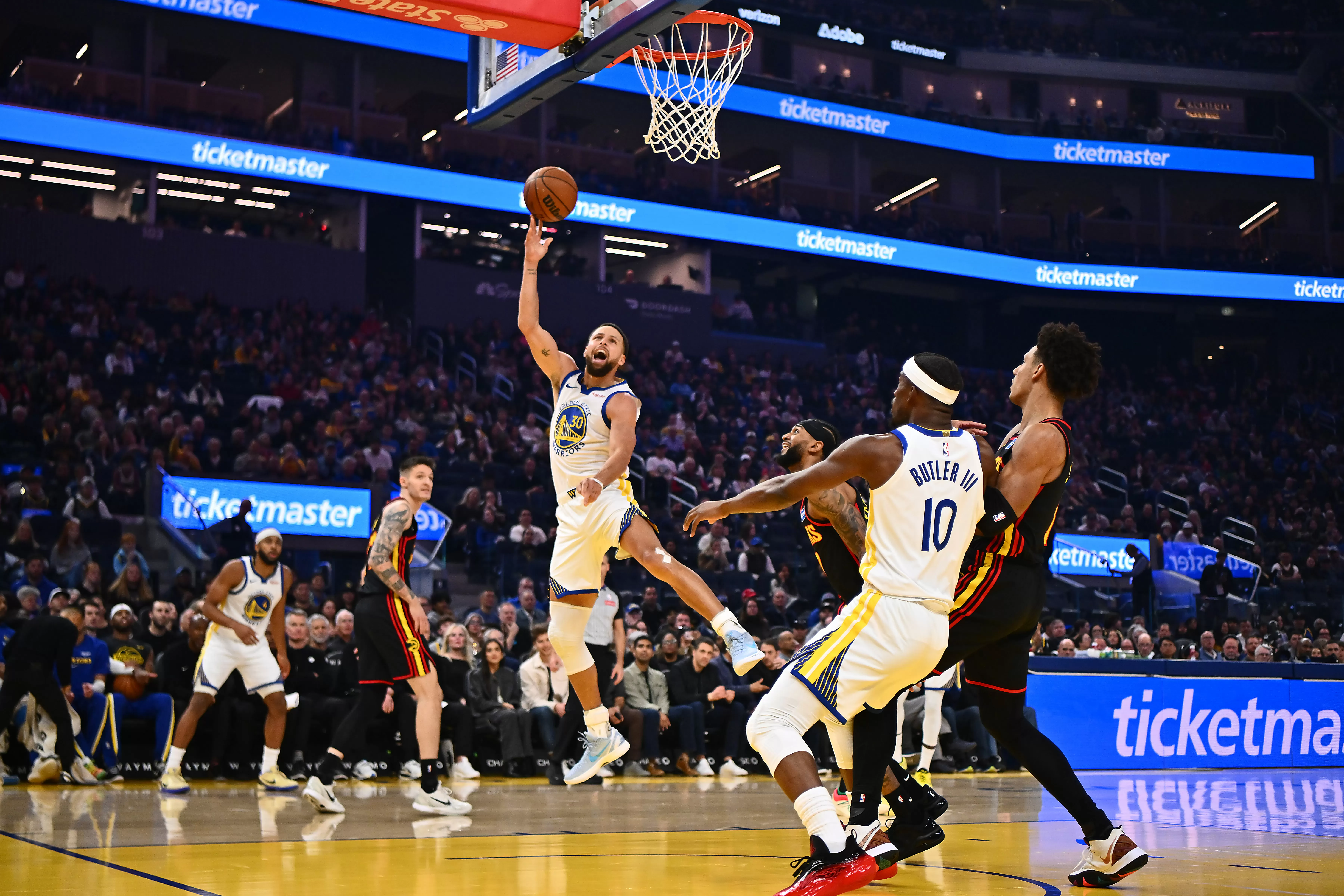 Warriors instant analysis: Curry, Butler’s big games wasted against new-look Hawks