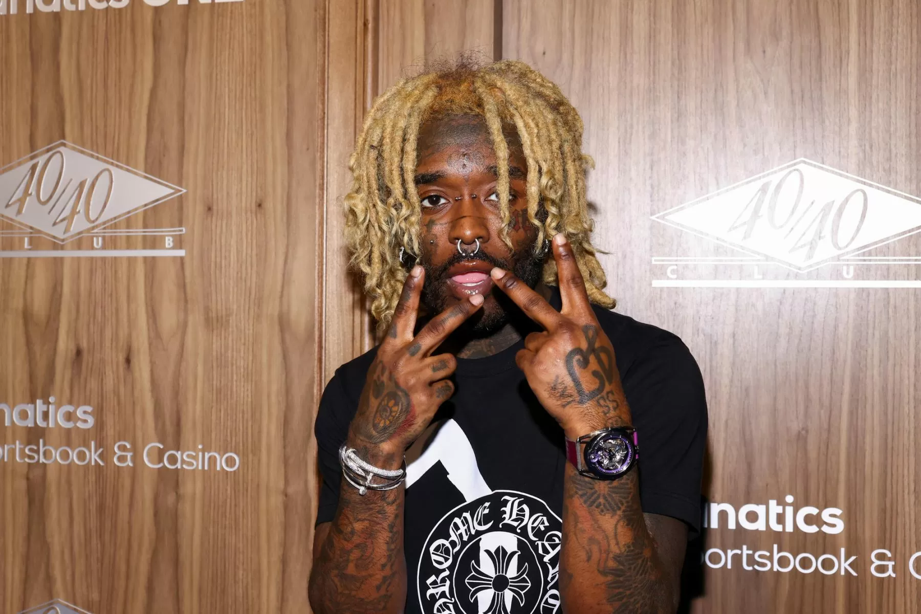 Lil Uzi Vert Cheers on Indiana University at College Football National Championship After Invite From Heisman Winner Fernando Mendoza