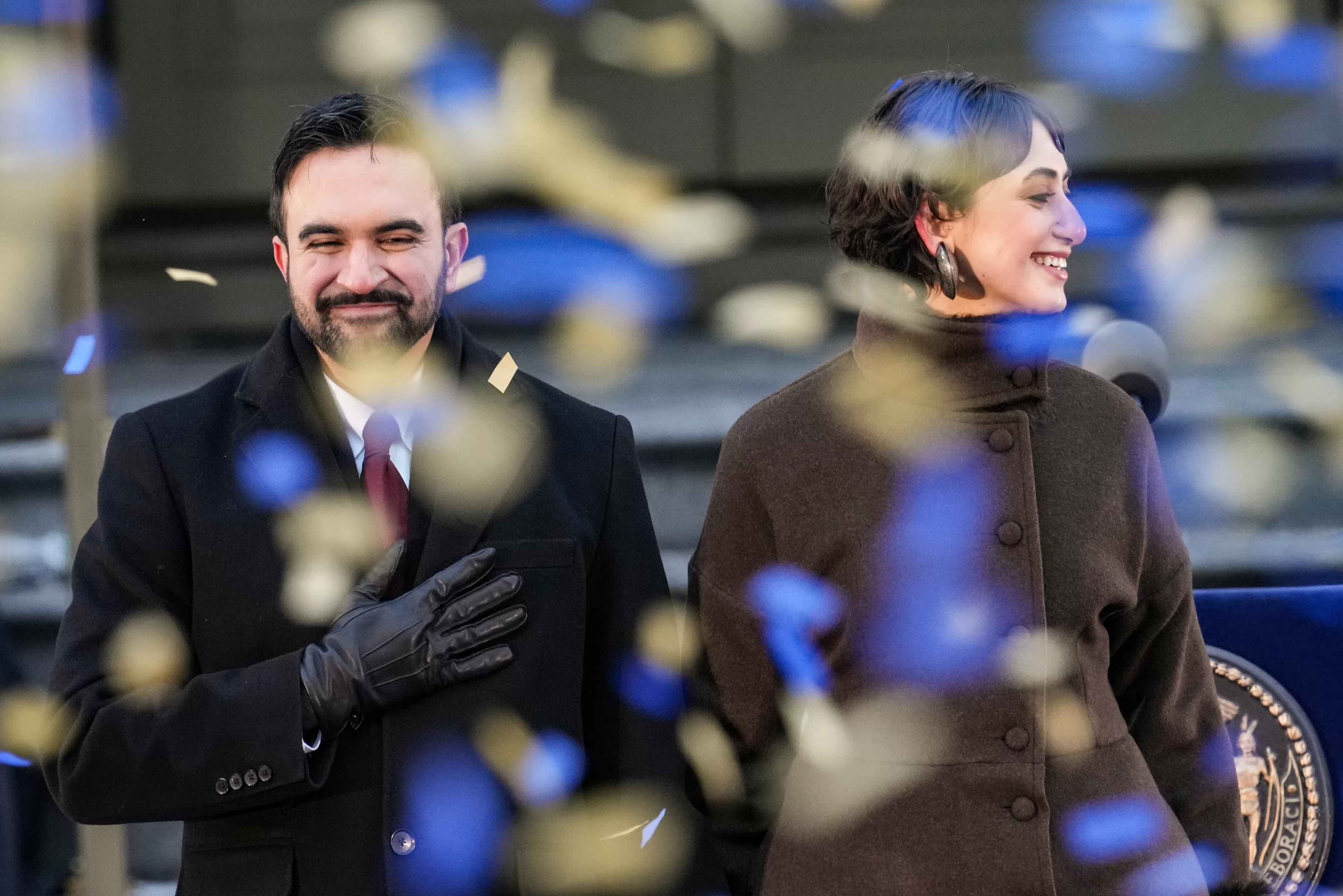 ‘We will govern expansively and audaciously’: Zohran Mamdani begins term as NYC mayor with historic swearing-in