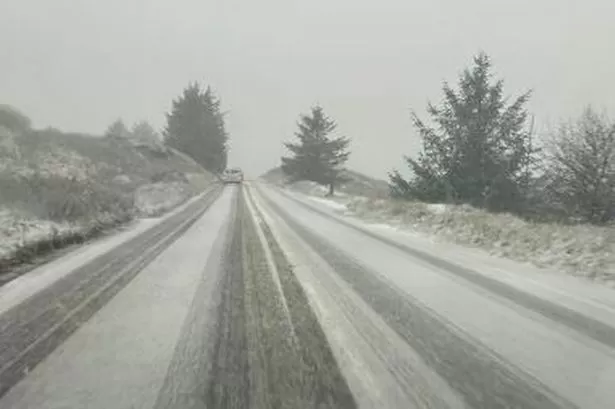 Pictures show awful conditions as Storm Goretti hits Wales