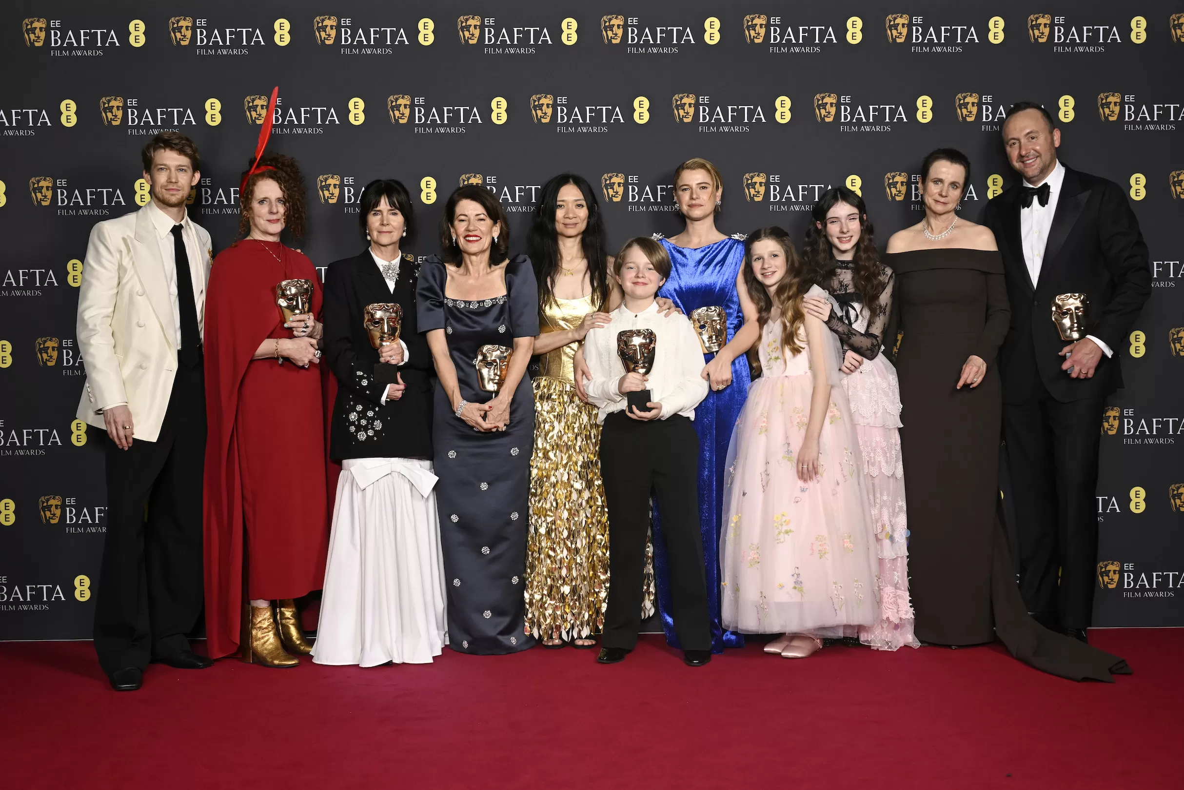 Britain’s BAFTA awards: ‘One Battle After Another’ leads list of winners