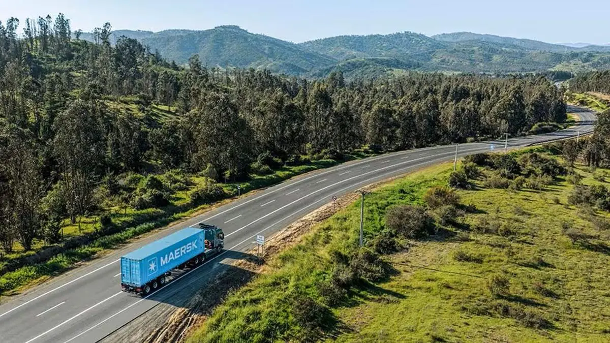 Maersk clocks strong financial showing
