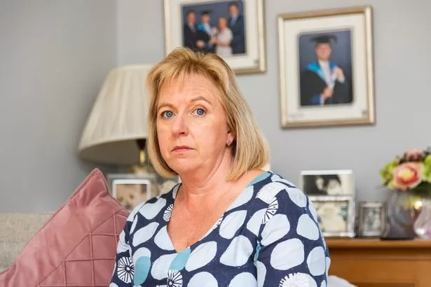 A letter describes how, where and when her missing son was killed, but she cannot trust the police