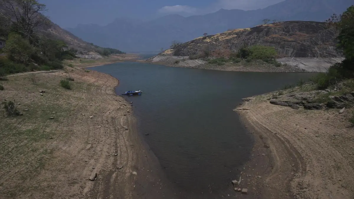 Storage in India’s key reservoirs drops below 60% of capacity