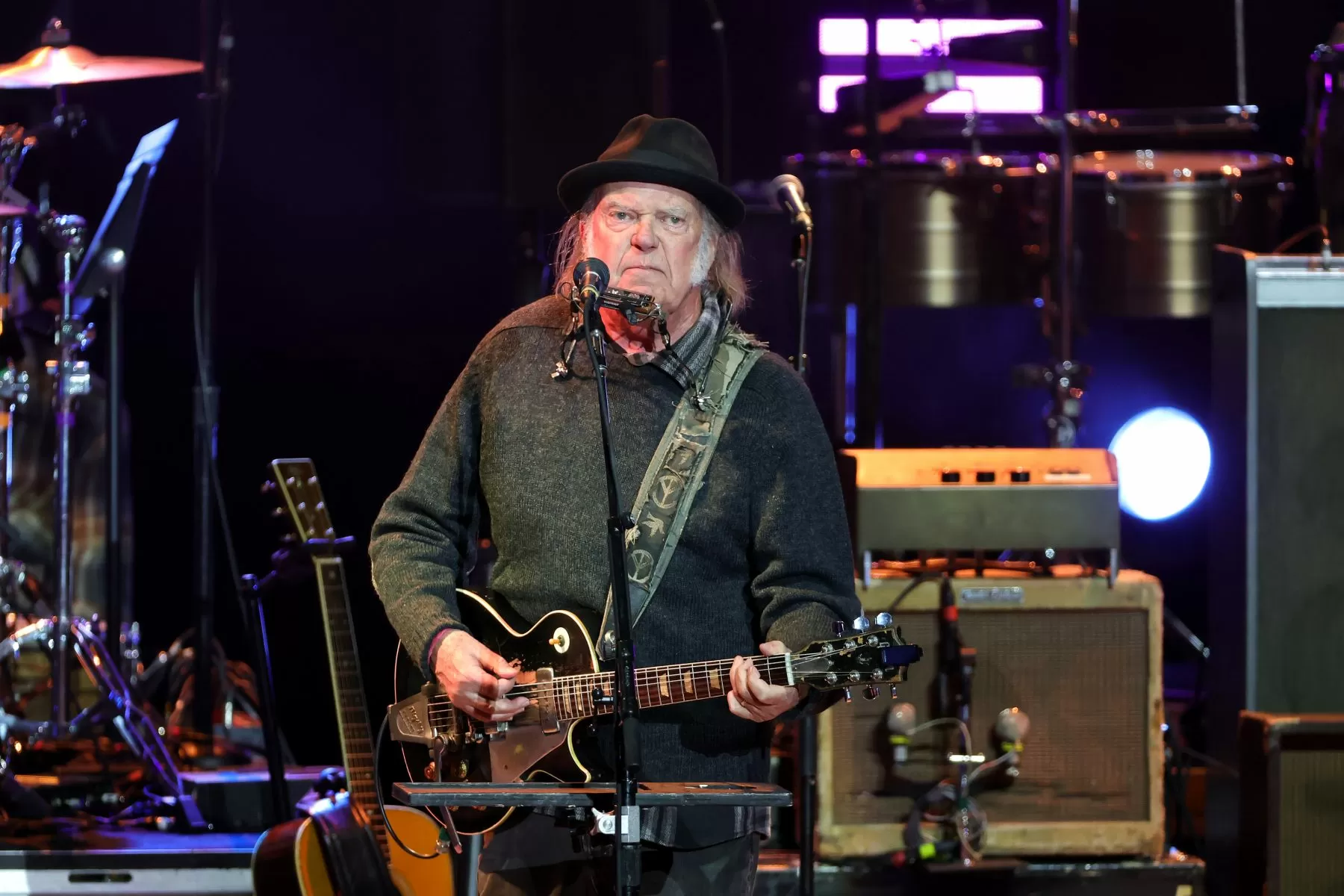 Neil Young Cancels 2026 Tour: ‘This Is Not the Time’