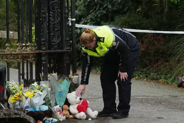 Man, 20s, arrested from airport on suspicion of murdering toddler after remains found on wasteland
