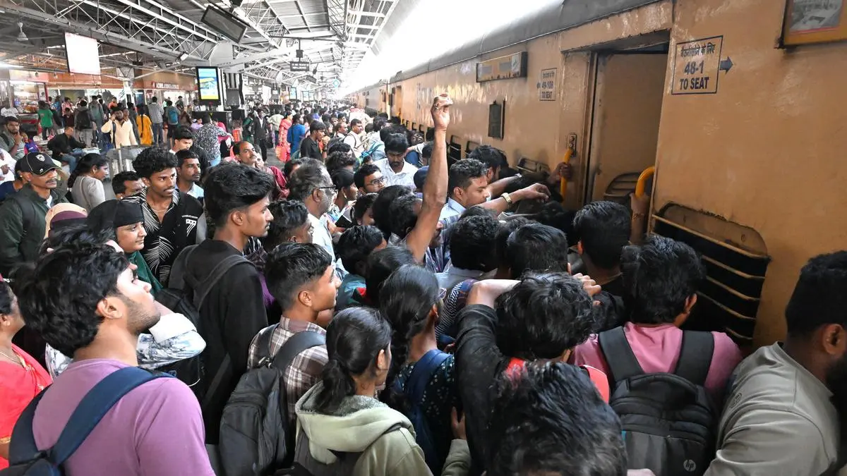 Data-driven orchestration of Indian Railways’ operations