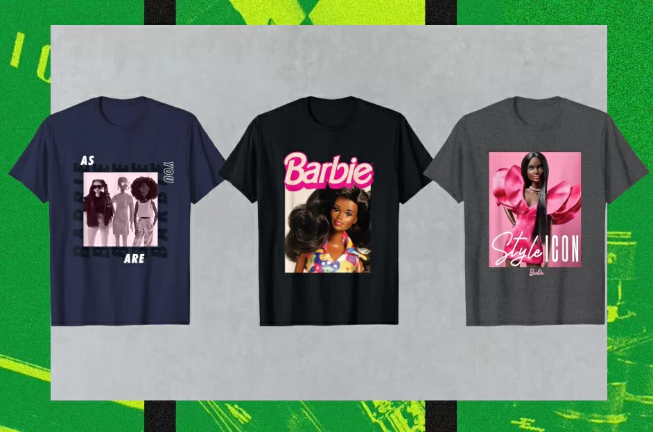 Mattel’s $20 ‘Black Barbie’ Tees Fuse Fashion With Representation — Shop for Black History Month