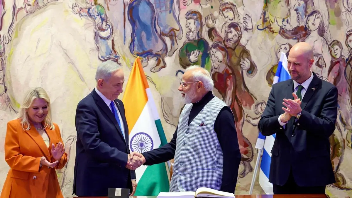 PM Modi and Netanyahu discuss key issues to strengthen India-Israel ties