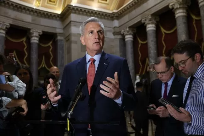 Kevin McCarthy’s Deal With Republican Rebels Risks US Government Shutdown