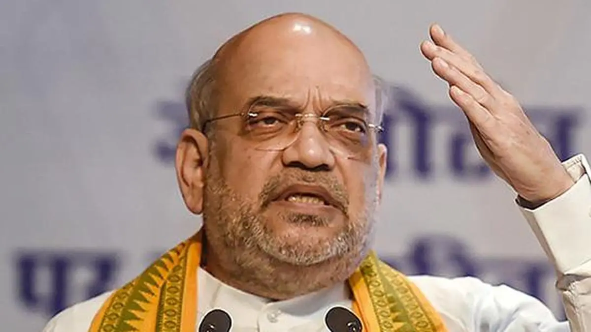 Amit Shah launches e-Rupee–powered PDS, unveils 24x7 ‘Annapurti’ grain ATM in Gujarat
