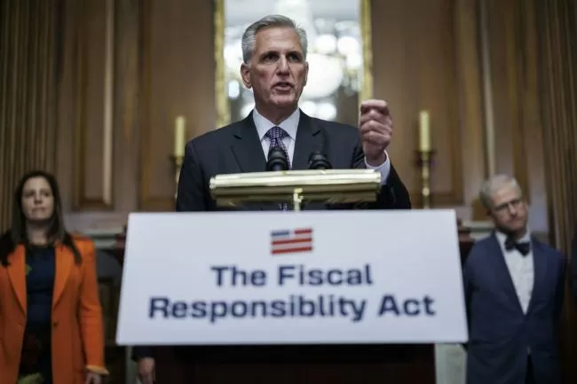 McCarthy’s Feud With Conservatives Over Debt Ceiling Risks Havoc on Spending Bills