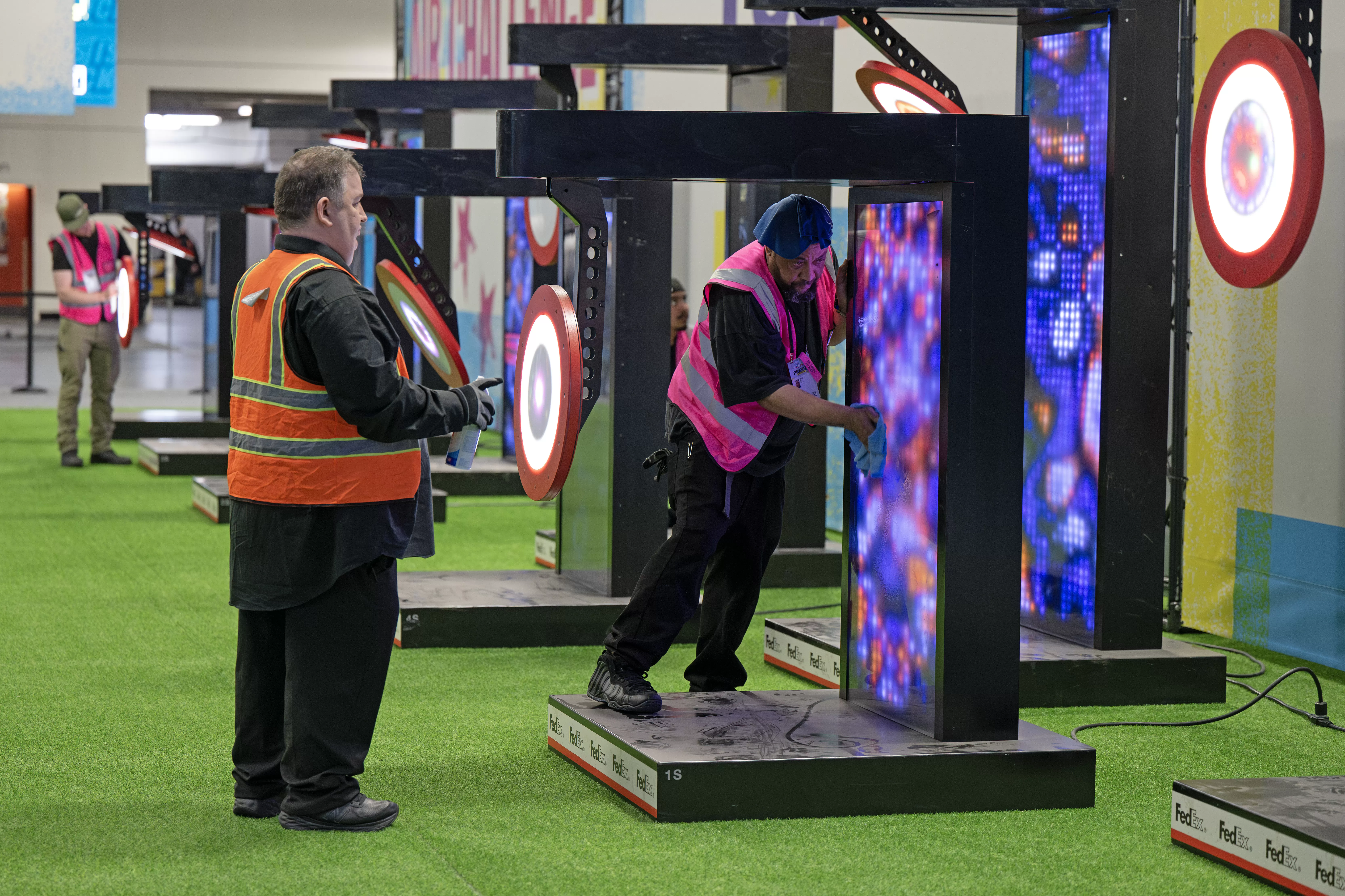 Super Bowl Experience gives fans the chance to get up close with the NFL
