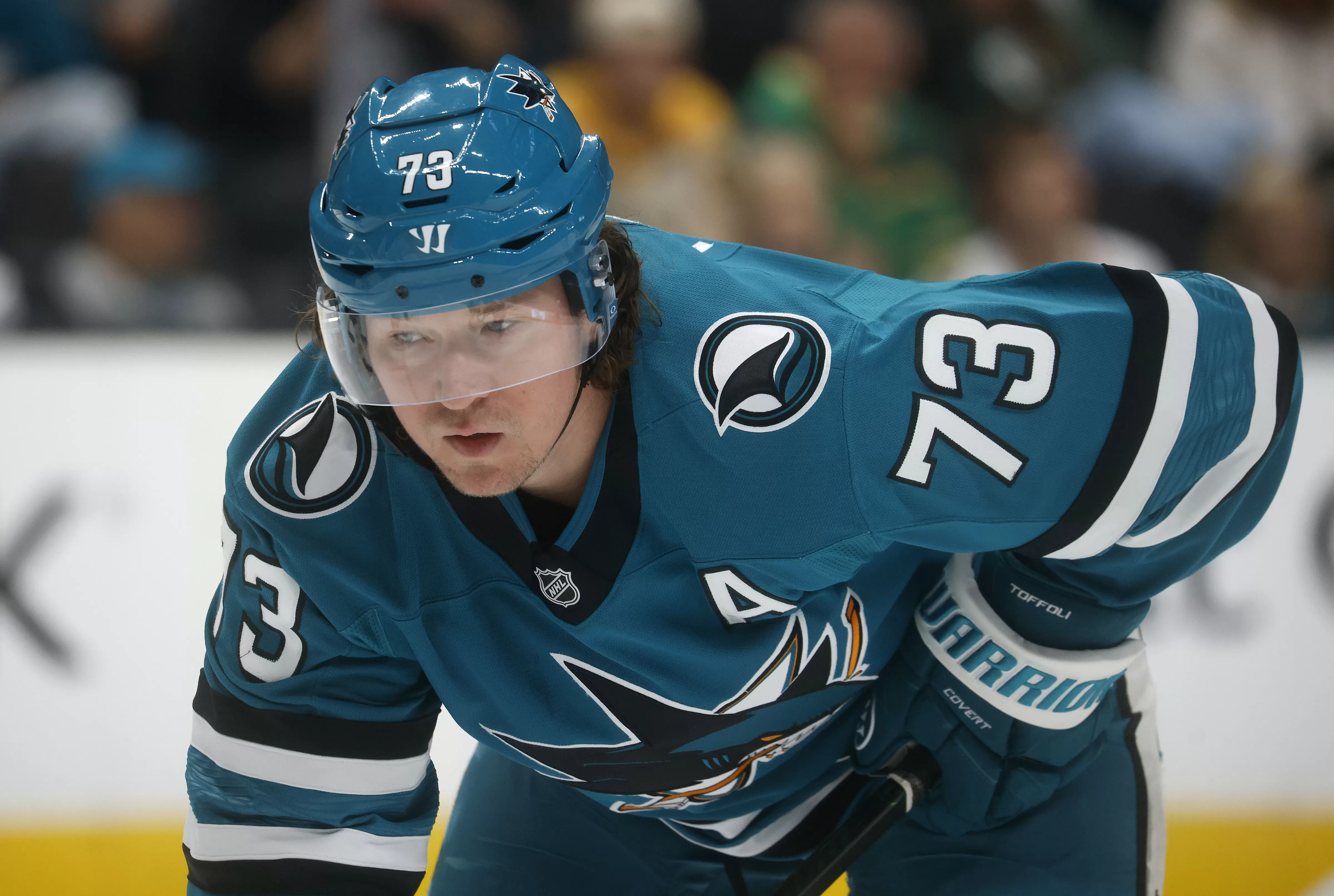 Sharks winger’s lower body injury leaves status for next game in question
