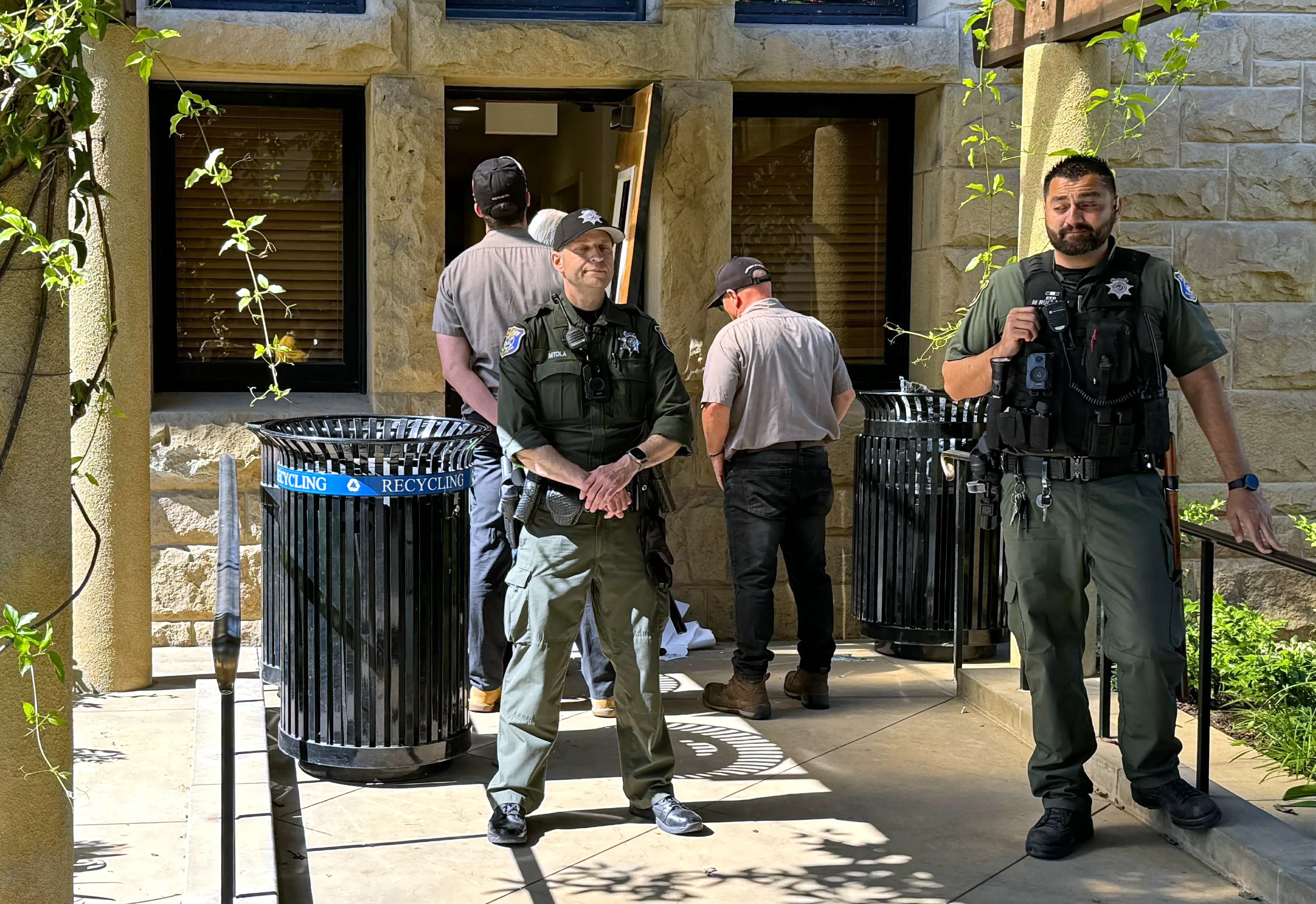 Three of original 11 in Stanford felony vandalism case plead no contest to lesser charges