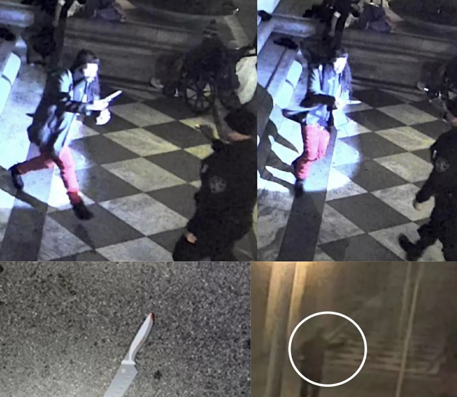 Federal courthouse shooting: San Francisco court security shot a knife-wielding trespasser four times, feds say