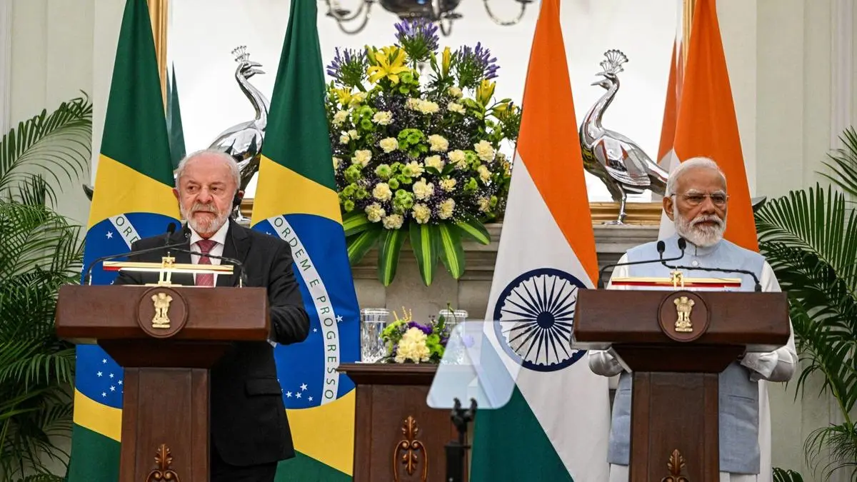 India, Brazil set bilateral trade target of over $20 billion in 5 years