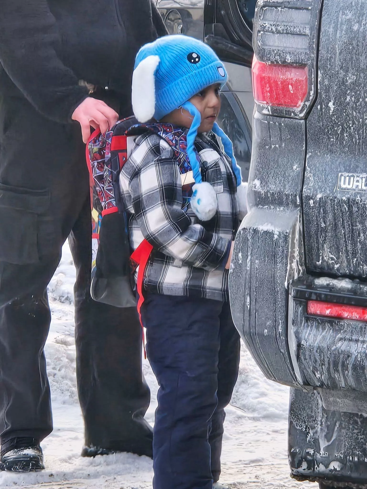 Judge orders 5-year-old Liam Ramos and his father be released from immigration detention