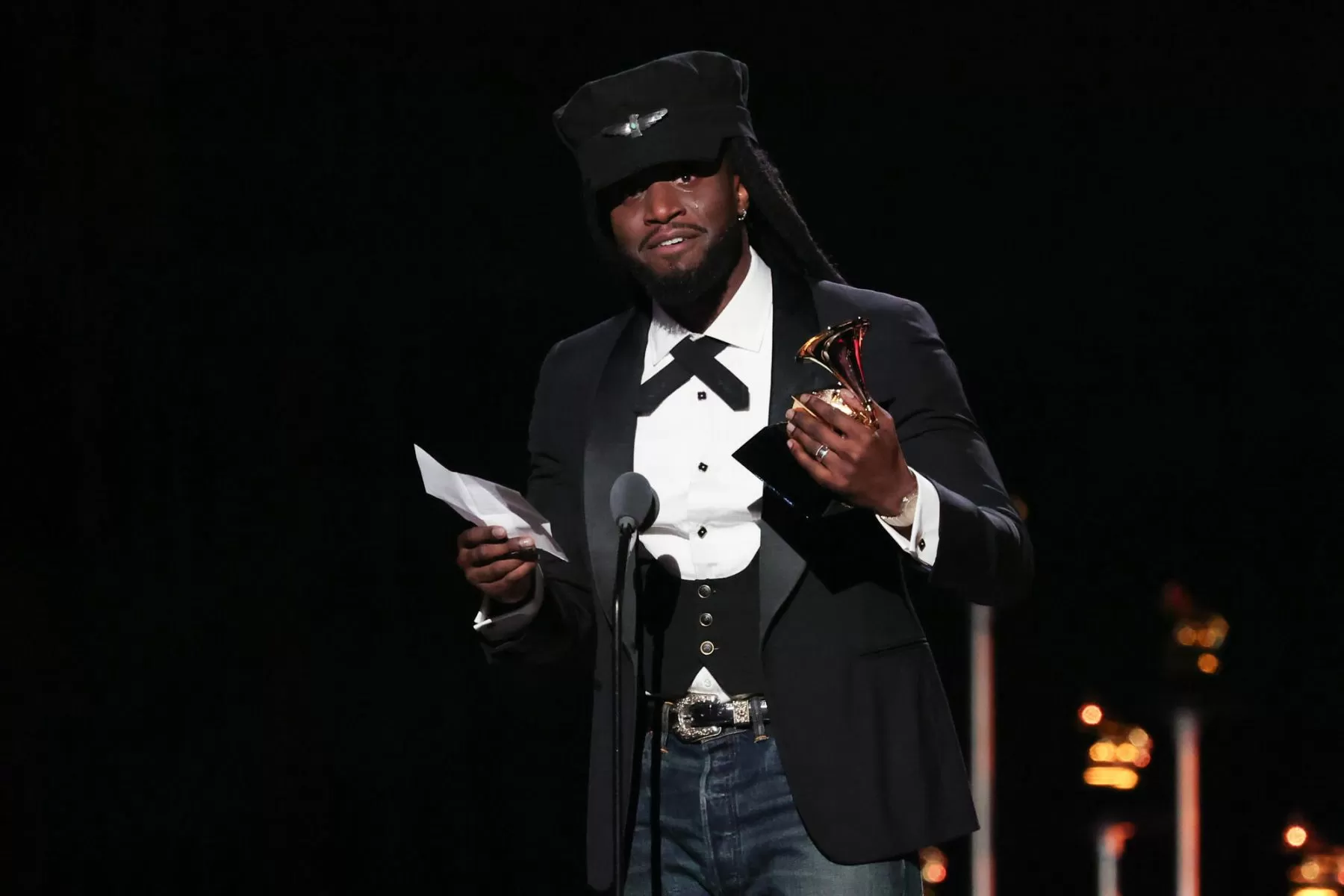 Shaboozey Responds to Controversy Around His Grammy Speech: ‘This Moment Belongs to All of Us’