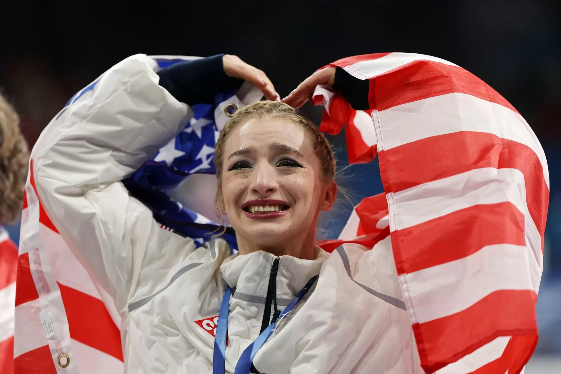 Olympic Skater Amber Glenn Goes Into ‘Shock’ Over Personal Message From Madonna: ‘I’m Legitimately Shaking’