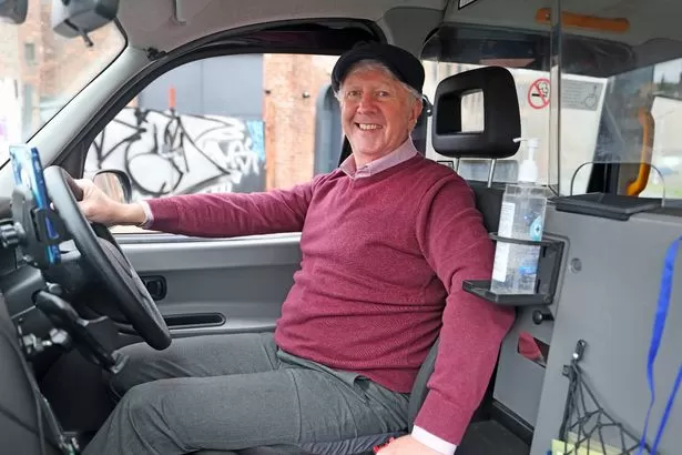 The black cab driver who has become an online sensation