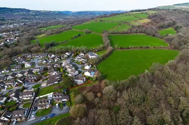 The quiet Welsh village where people are living in fear