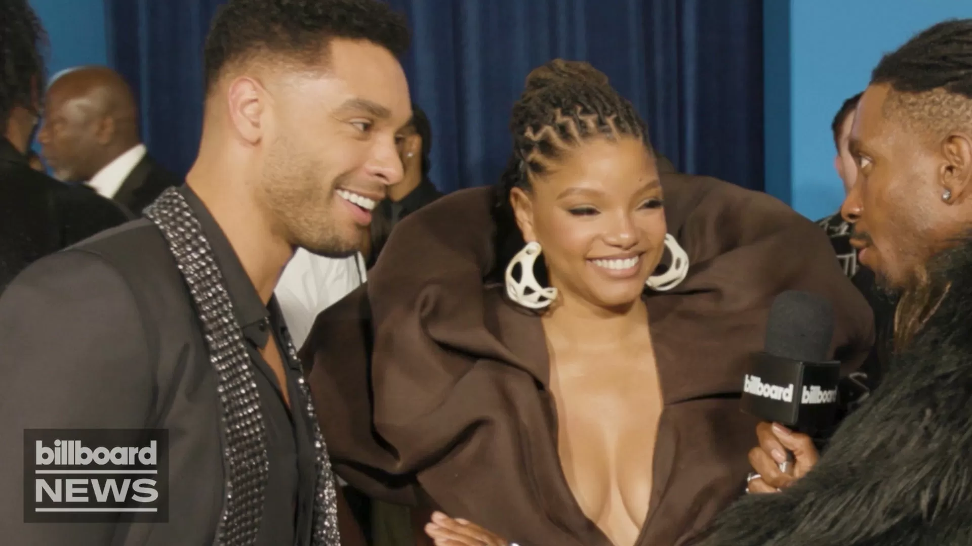 Halle Bailey & Regé-Jean Page Praise Kendrick Lamar, Reveal the Theme Song to Their New Movie, ‘You, Me & Tuscany’ | NAACP Image Awards 2026