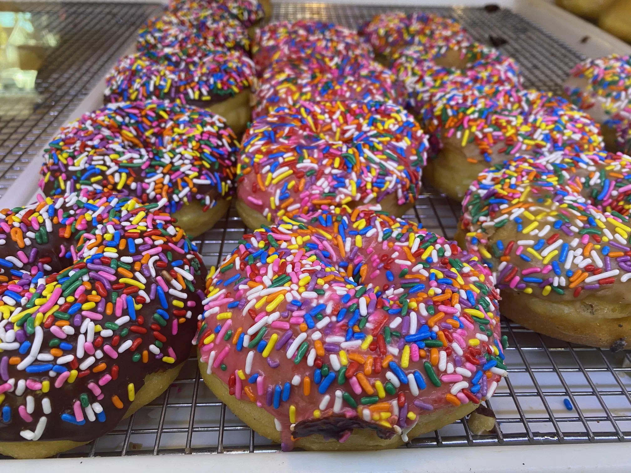 Police arrested suspect East Bay serial donut robber
