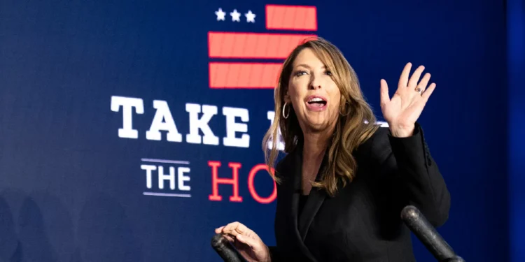 Ronna McDaniel out at NBC News after on-air rebellion