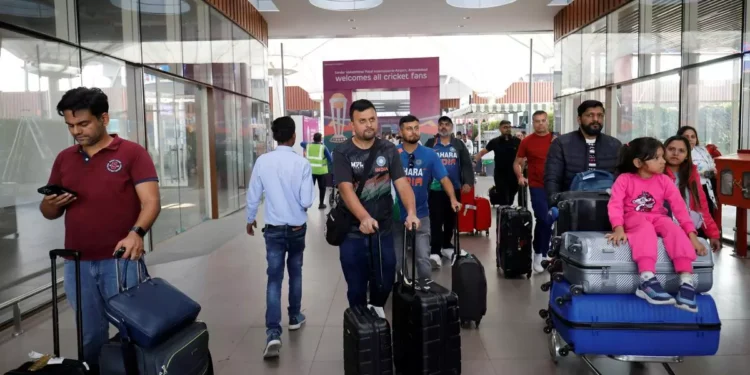 Ahmedabad airport breaks 3-yr record for passenger movement