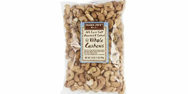 Trader Joe’s recalls some cashews in California and 15 other states due to salmonella risk